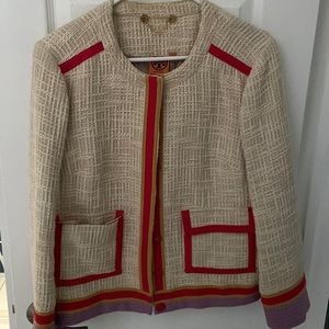 Tory Burch jacket. Size 14